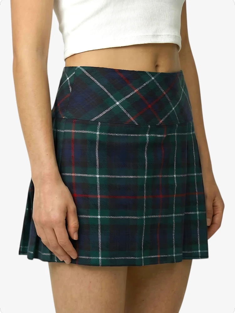 Gonna Tartan Mackenzie Premium da Donna
