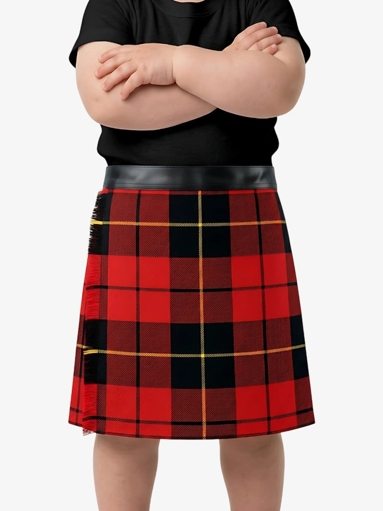 Kilt per bambino Premium tartan Wallace
