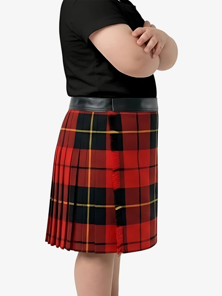 Kilt per bambino Premium tartan Wallace