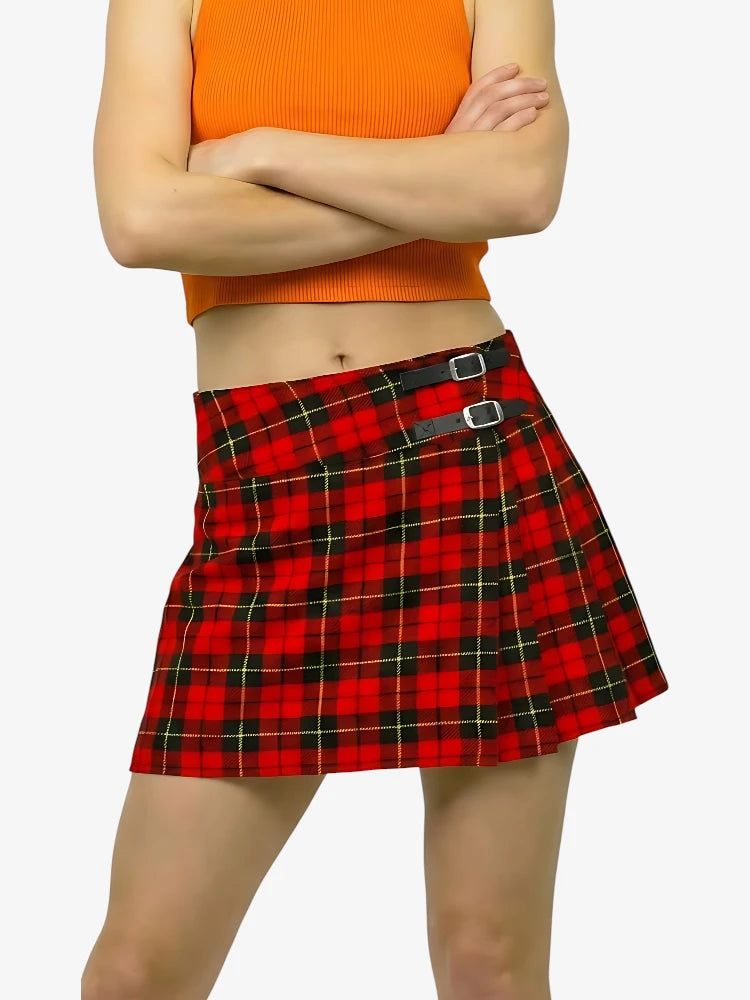 Kilt Tartan Wallace Premium pour Femme