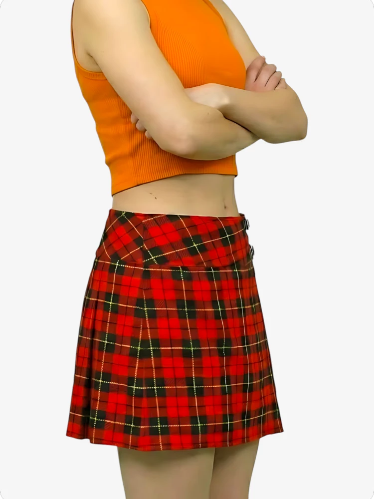 Kilt Tartan Wallace Premium pour Femme
