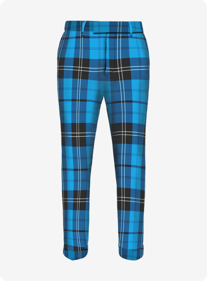 Custom Made Ramsay Tartan Pant