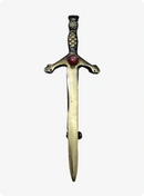 Red Stone Kilt Pin