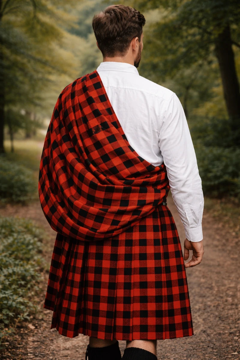 Grande Kilt Tartan Rob Roy