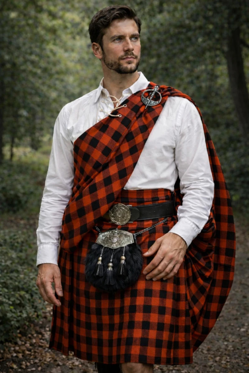 Grande Kilt Tartan Rob Roy