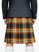 Rose Ancient Tartan Kilt Model Back
