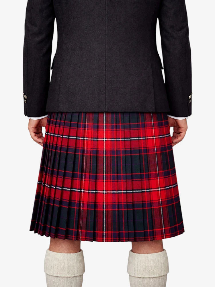 RoxBurgh Red Tartan Kilt