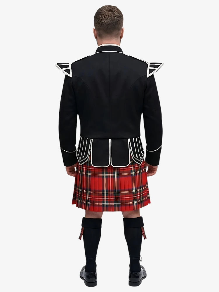 Completo Kilt Doublet in tartan Royal Stewart
