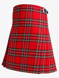 Royal Stewart Tartan Kilt Left Side