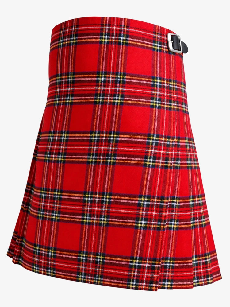 Royal Stewart Tartan Kilt Left Side