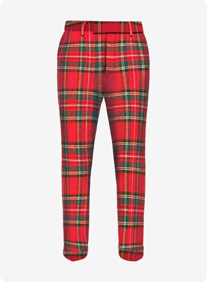 Custom Made Royal Stewart Tartan Pant