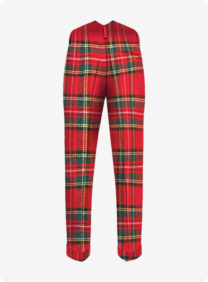 Custom Made Royal Stewart Tartan Pant