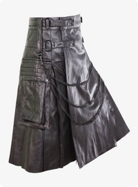 Scottish Pride Leather Kilt