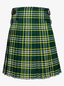 St Patrick Tartan Kilt Back