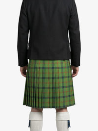Strachan Hunting Tartan Kilt Back