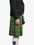 Strachan Hunting Tartan Kilt Right