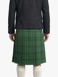Taylor Tartan Kilt Back