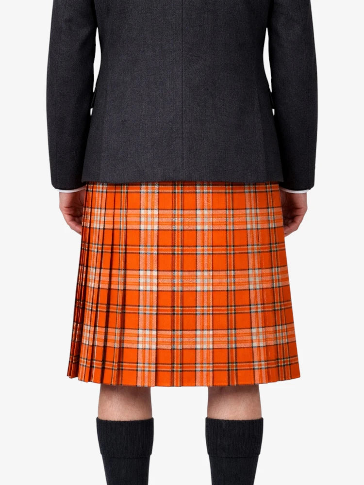 Tennessee Volunteer Tartan Kilt