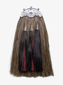 Thistle Cantle Horse Hair Sporran