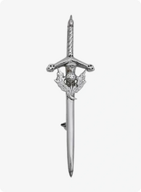 Thistle Kilt Pin