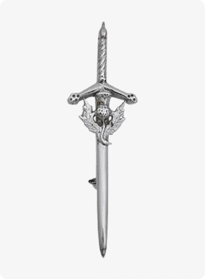Thistle Kilt Pin