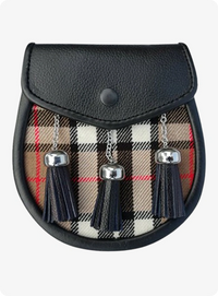 Thomson Camel Tartan Kilt Sporran