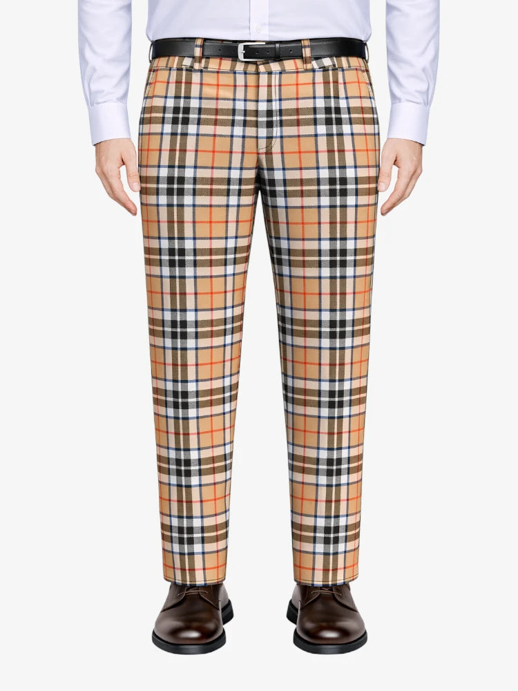 Thomson Tartan Trouser Front