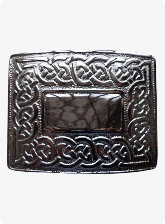 Traditional Scottish Kilt Belt Buckle