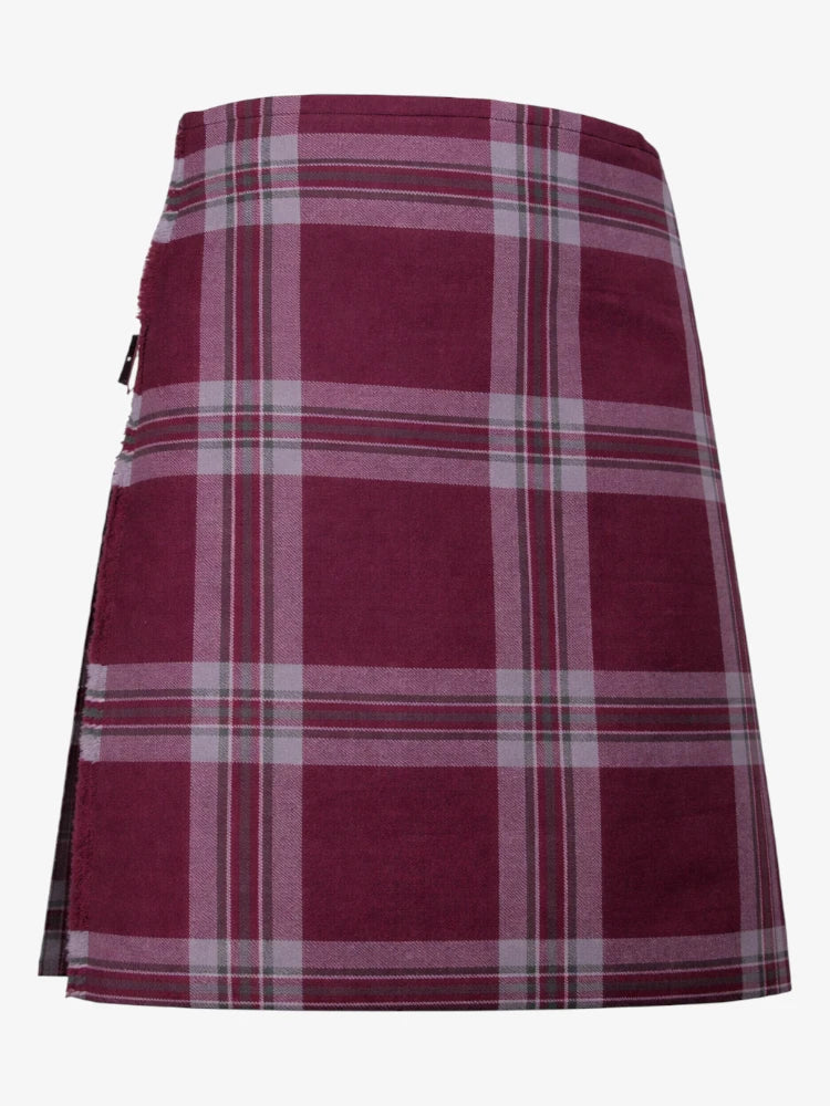 Tynecastle Park Tartan Kilt Front