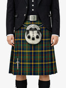 US-Marine Corp Tartan Kilt Model Front