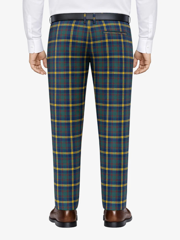 US-Marine Corp Tartan Trouser