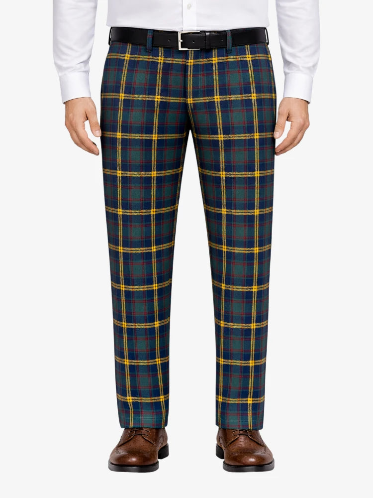 US-Marine Corp Tartan Trouser