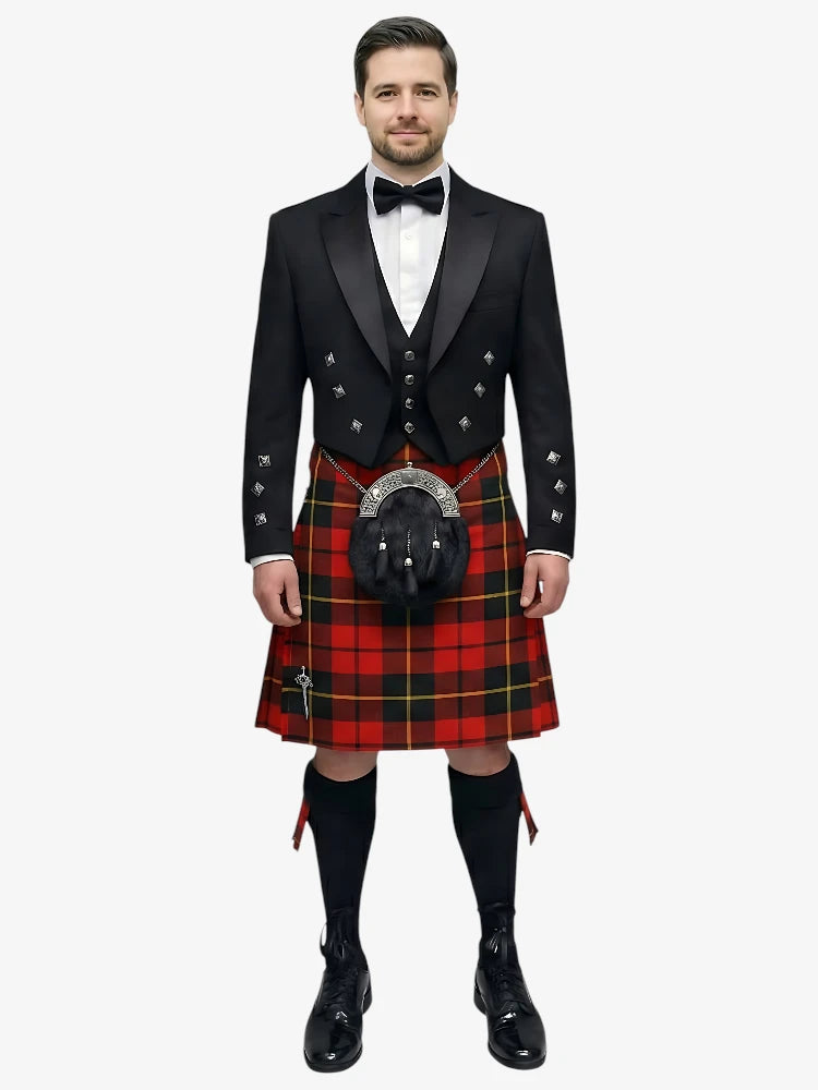 Completo Kilt Prince Charlie Tartan Wallace