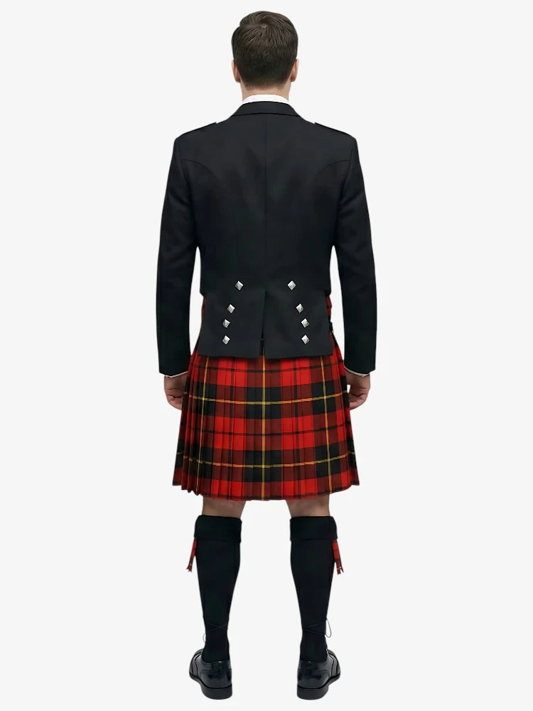 Completo Kilt Prince Charlie Tartan Wallace