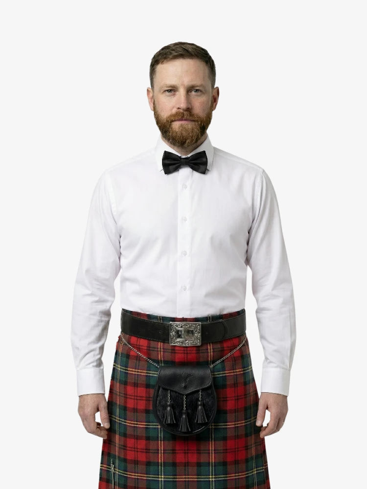 Camicia bianca elegante qualità premium