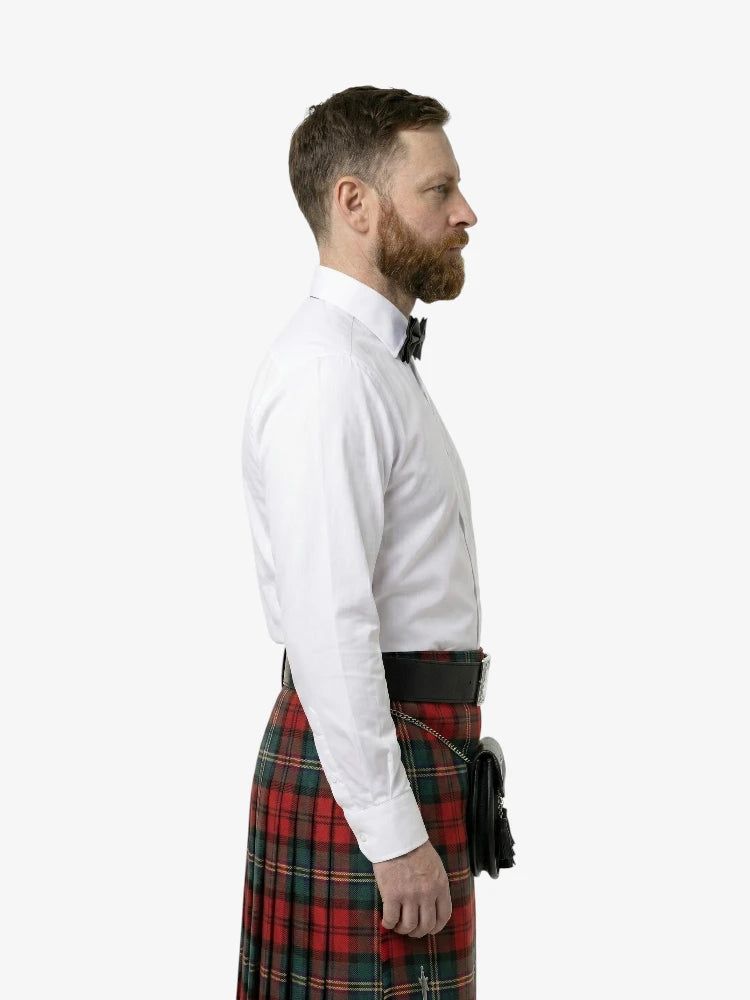 Camicia bianca elegante qualità premium