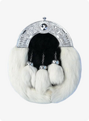 White Rabbit Fur Sporran