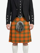 Wolfe Tartan Kilt