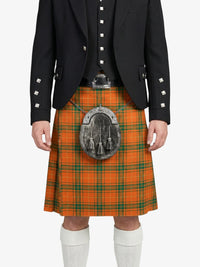 Wolfe Tartan Kilt
