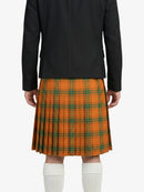 Wolfe Tartan Kilt Back