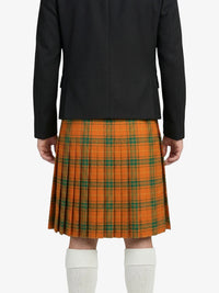 Wolfe Tartan Kilt Back