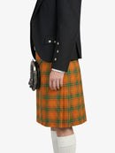 Wolfe Tartan Kilt Left