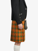 Wolfe Tartan Kilt Right