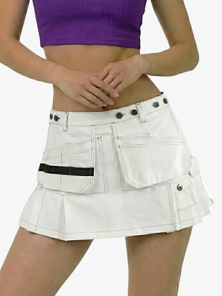 Kilt utility da lavoro bianco Carhartt da donna