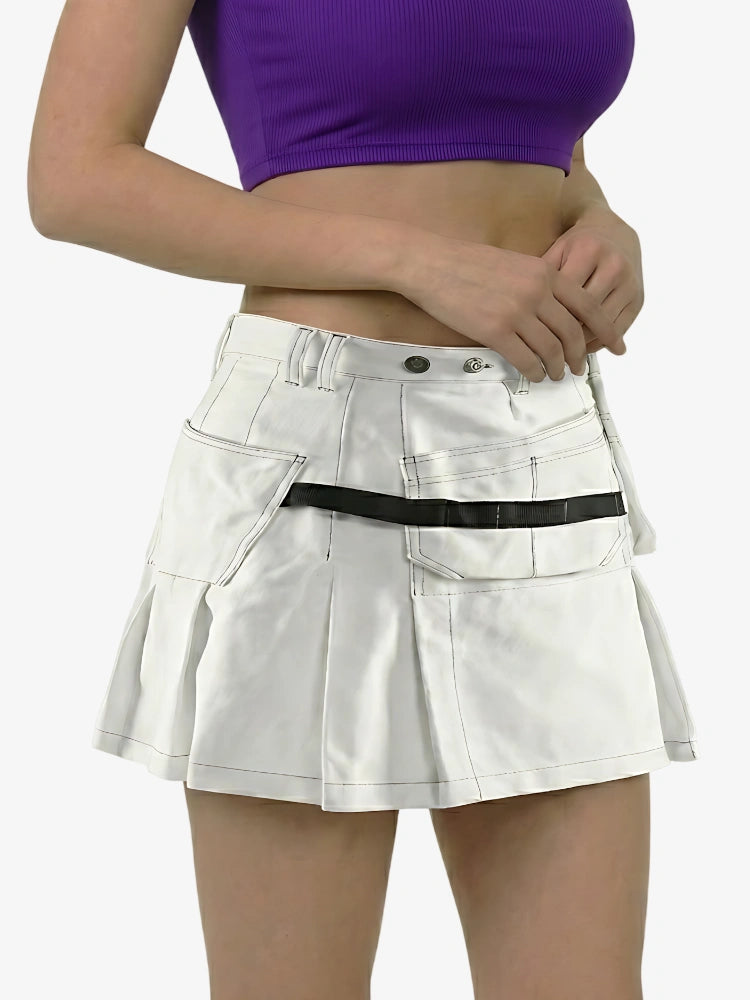 Kilt utility da lavoro bianco Carhartt da donna