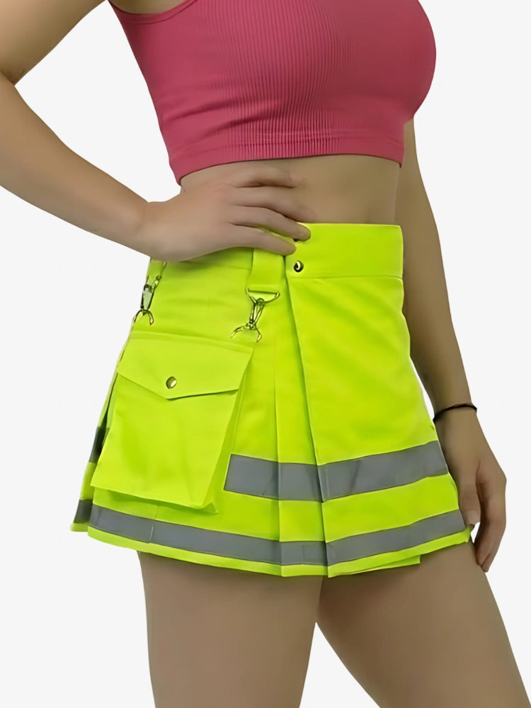 Kilt utility da vigile del fuoco da donna
