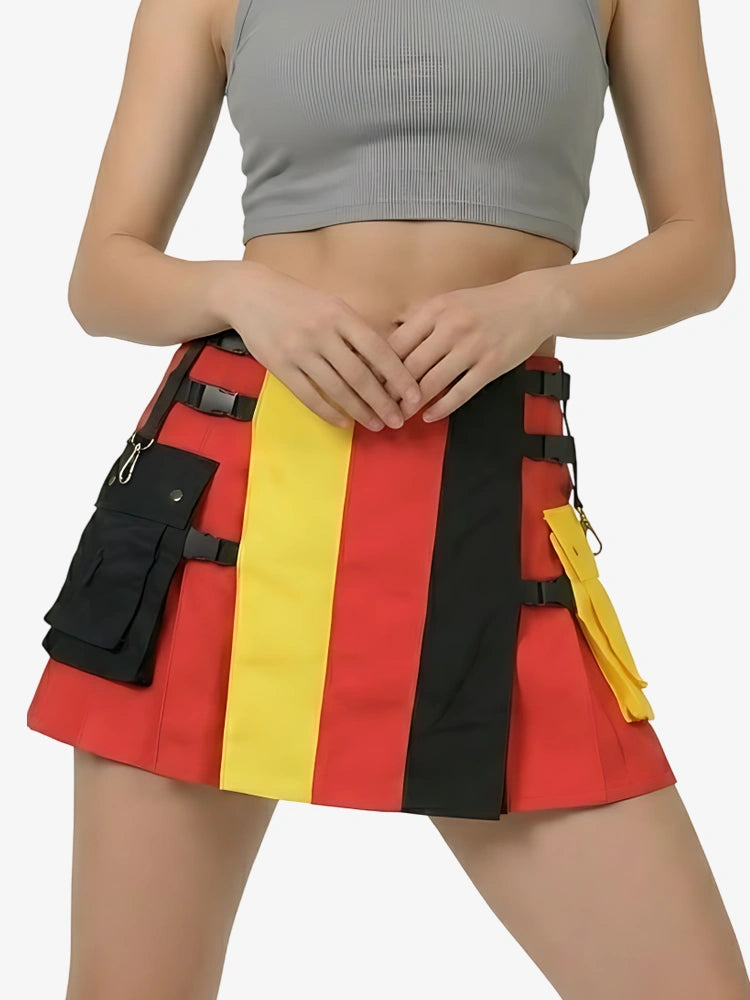 Kilt Utility Bandiera Tedesca da Donna