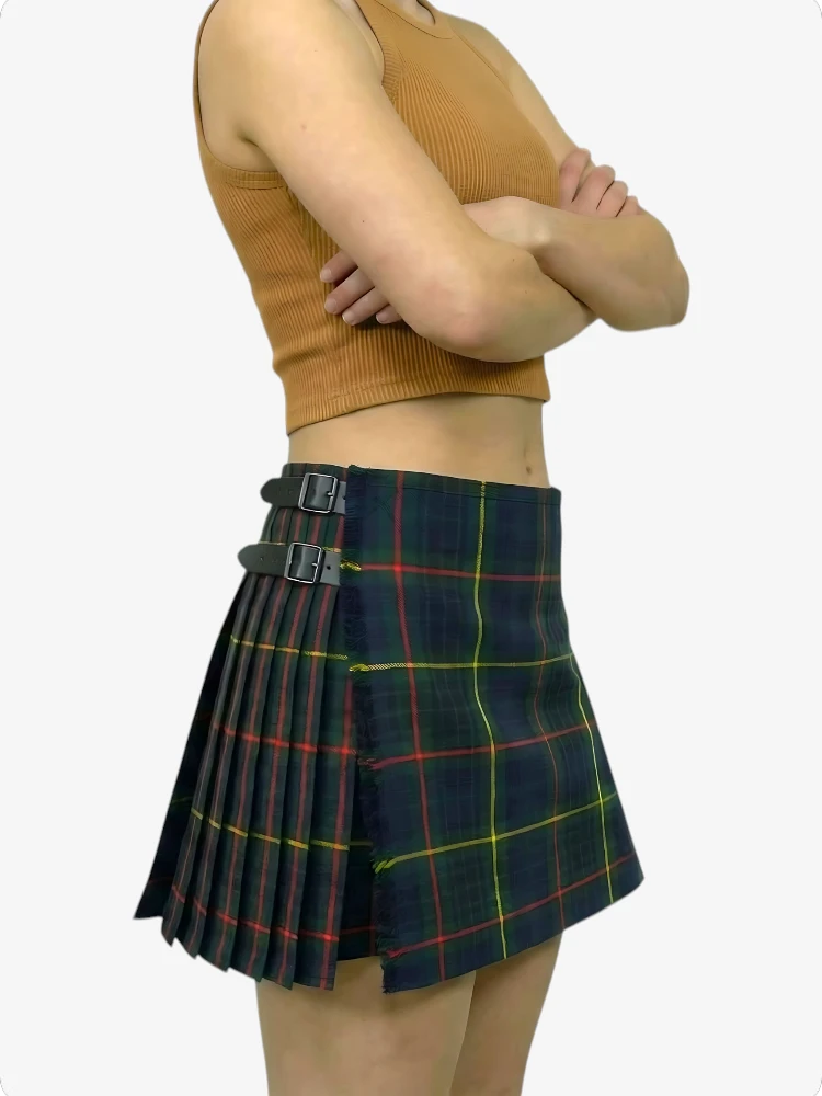 Kilt Tartan Gordon da Donna