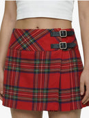 Kilt Tartan Royal Stewart da Donna