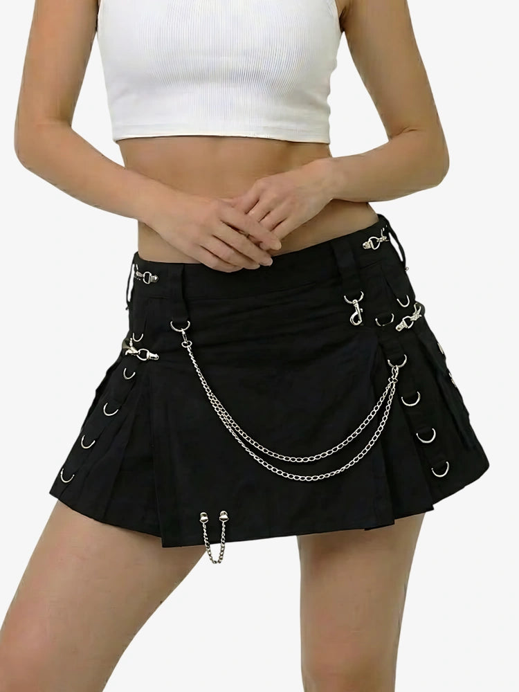 Kilt utility gotico grand da donna